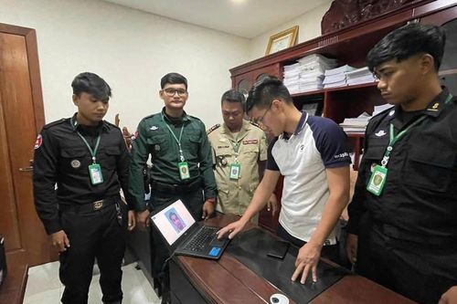 Khởi tố 8 đối tượng trong đường dây lừa đảo có trụ sở ở Campuchia