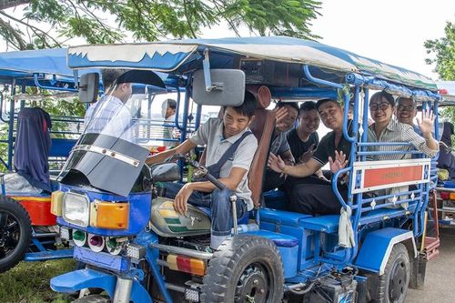 Lang thang ẩm thực bên dòng Mê Kông