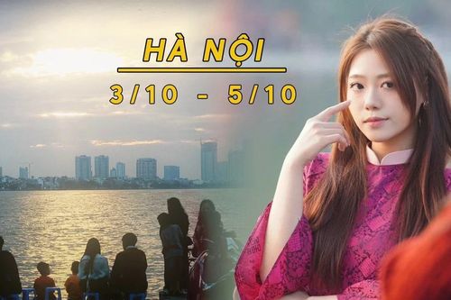 Ít ngày đầu tháng 10 Hà Nội nắng oi bức