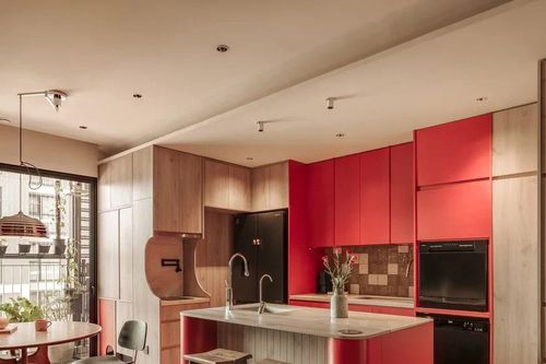 Căn hộ nhỏ 'chơi' màu khác biệt tạo nên không gian ấn tượng