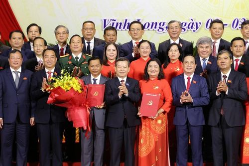 Chủ tịch UBND TP. Cần Thơ làm Bí thư Tỉnh ủy Vĩnh Long