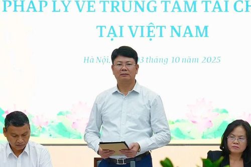 Khung pháp lý là linh hồn của Trung tâm tài chính quốc tế