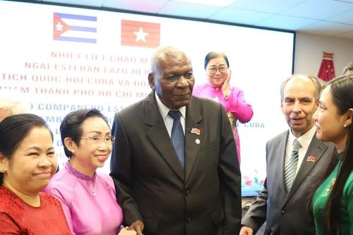 Lời cám ơn xúc động của Chủ tịch Quốc hội Cuba Esteban Lazo Hernandez với đất nước Việt Nam