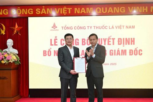 Ông Hà Quang Hòa được bổ nhiệm lại làm Tổng giám đốc Vinataba