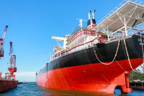 PVSM hoàn thành và bàn giao tàu tải trọng 150.000 tấn cho Vietsovpetro, vượt tiến độ 5 ngày