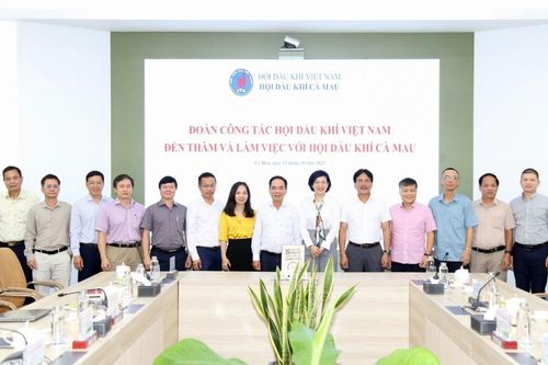 Hội Dầu khí Cà Mau: Gắn kết hội viên, đồng hành cùng Cụm Khí - Điện - Đạm phát triển bền vững