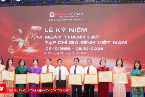 Tạp chí Gia đình Việt Nam kỷ niệm 30 năm thành lập