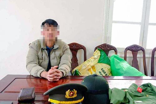 Cái kết của thanh niên có sở thích mặc đồ công an, đeo còng số 8 ở Đà Lạt
