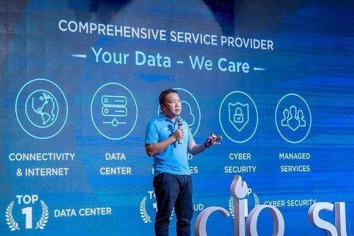 CMC Telecom - Dấu ấn chiến lược an ninh mạng chủ động tại CIO Summit 2025