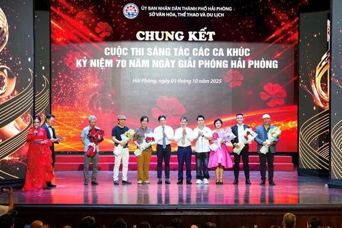 9 ca khúc viết về TP Hải Phòng đã lọt vào vòng chung kết