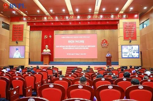 Viện trưởng VKSND tối cao ban hành Bộ chỉ số đánh giá chuyển đổi số ngành Kiểm sát nhân dân