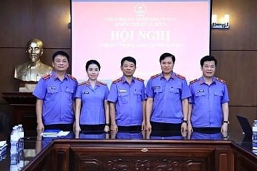 Khối thi đua số 5 -VKSND tối cao tổng kết công tác thi đua, khen thưởng năm 2025