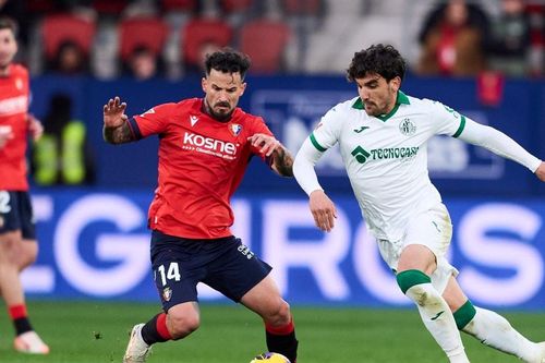Nhận định, dự đoán Osasuna vs Getafe: Bế tắc đến phút cuối