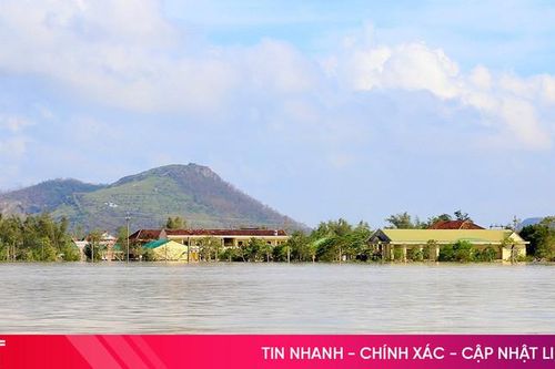 Cảnh báo lũ trên sông La ở Hà Tĩnh