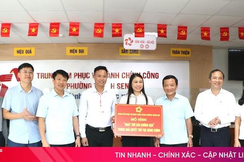 Phường Thành Sen ra mắt mô hình 'Ngày thứ Sáu không hẹn'