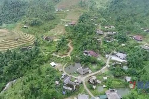 Sức hút từ những mái nhà phủ kín rêu xanh dưới chân Tây Côn Lĩnh