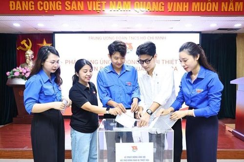 Trung ương Đoàn phát động ủng hộ đồng bào bị ảnh hưởng bão Bualoi