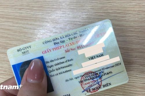Người dân được khai thác thông tin trên trang điện tử về giấy phép lái xe