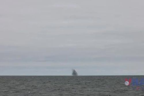 Hải quân Nga diễn tập phòng không, bắn tên lửa Pantsir-M ở Biển Baltic