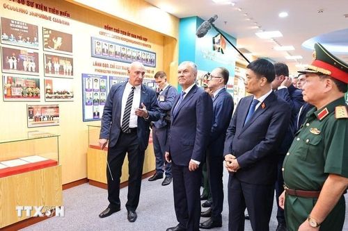 Kiện toàn Phân ban Việt Nam trong Ủy ban liên Chính phủ Việt Nam-Nga