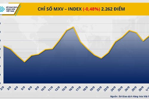 MXV-Index tiếp tục giằng co trên vùng 2.200 điểm