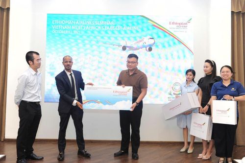 Việt Nam kết nối trực tiếp Châu Phi qua Ethiopian Airlines