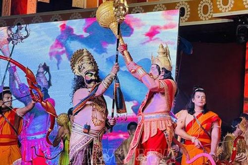 Dussehra - Sự lên ngôi của ngọn lửa chính nghĩa