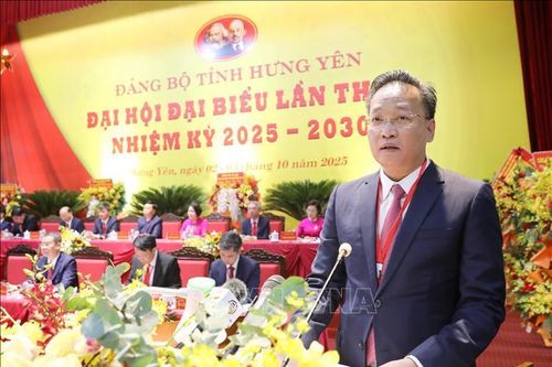 Hưng Yên phấn đấu trở thành trung tâm kinh tế biển mạnh ở phía Bắc