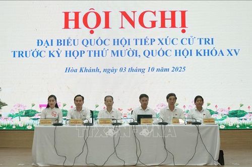 Cử tri Đà Nẵng kiến nghị nhiều vấn đề liên quan đến đời sống dân sinh