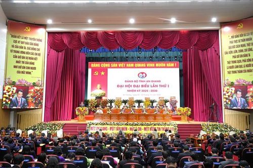 'Một An Giang - Một tầm nhìn - Một ý chí - Một niềm tin thắng lợi' trong kỷ nguyên vươn mình