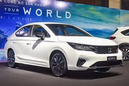 Honda City giảm giá sốc, quyết đua doanh số với Toyota Vios, Hyundai Accent