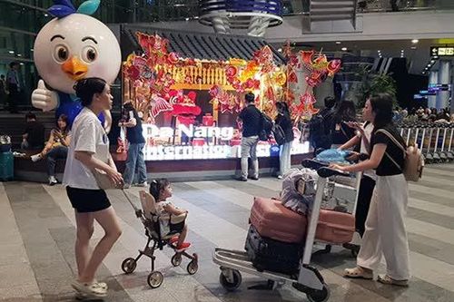 Lễ hội Trung thu đặc sắc tại sân bay quốc tế Đà Nẵng