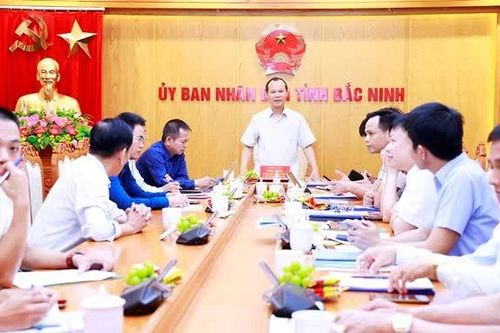 Bắc Ninh xem xét hợp tác chiến lược phát triển hạ tầng số định vị chính xác