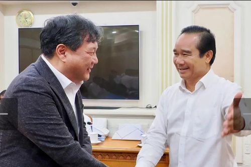 TPHCM tháo gỡ khó khăn để Lotte tiếp tục thực hiện dự án Eco Smart City