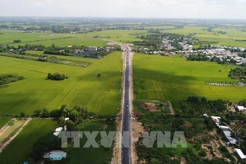 Hạ tầng giao thông tạo bước 'đột phá' cho kinh tế An Giang tăng tốc