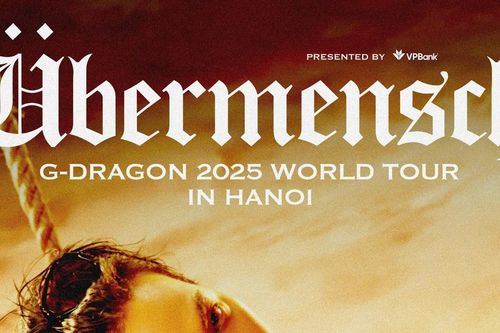 G-DRAGON WORLD TOUR [Übermensch]: Biểu tượng toàn cầu trở lại với chuyến lưu diễn được mong chờ nhất