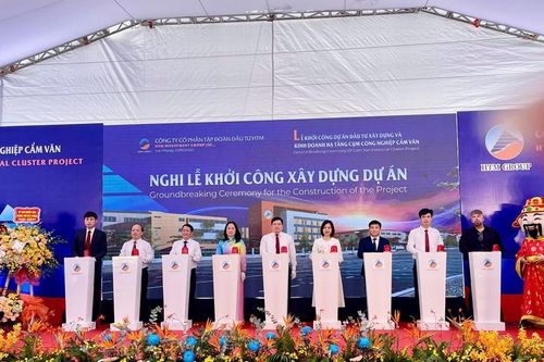 Khởi công Cụm công nghiệp Cẩm Văn quy mô 35ha tại Hải Phòng