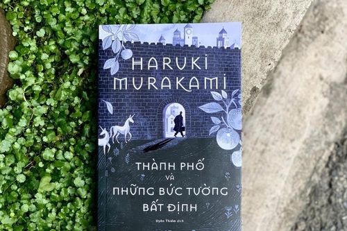 'Thành phố và những bức tường bất định' của Murakami ra mắt bạn đọc Việt Nam