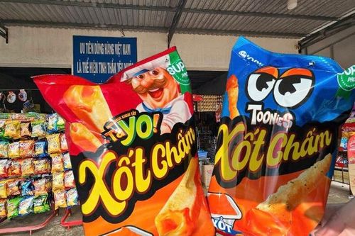 Snack Xốt Chấm – 'chất xúc tác' cho mọi cuộc vui