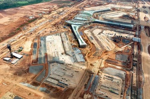 Bộ Xây dựng chia việc cho sân bay Long Thành và Tân Sơn Nhất