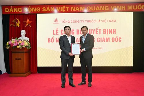 Vinataba công bố quyết định bổ nhiệm lại Tổng Giám đốc