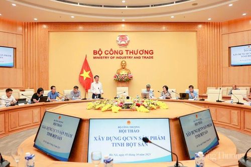 Xây dựng quy chuẩn tinh bột sắn minh bạch, đảm bảo hài hòa lợi ích