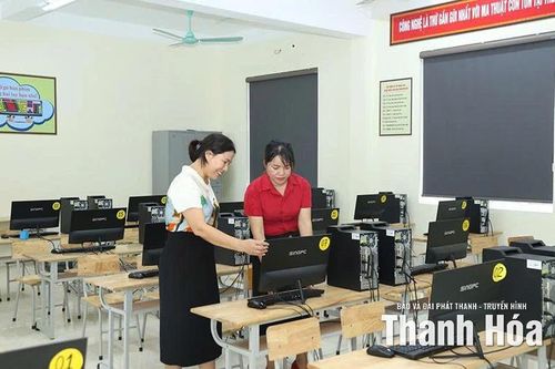 Phòng học bộ môn trước yêu cầu đổi mới giáo dục