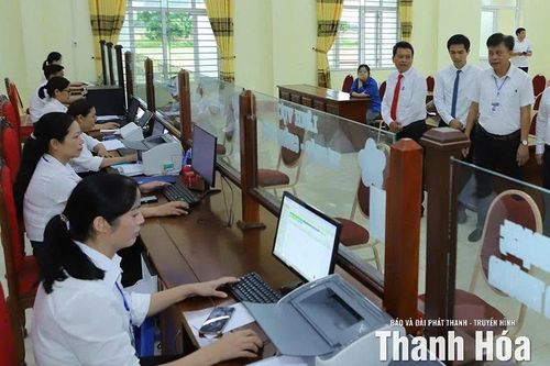 Hoằng Lộc quan tâm xây dựng chính quyền số phục vụ Nhân dân