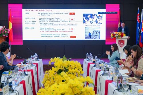 Nhật Bản cam kết đồng hành cùng Việt Nam thông qua hợp tác đầu tư, chuyển giao công nghệ
