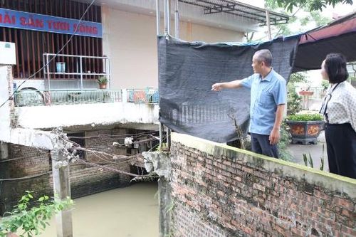 Bắc Ninh: Xử lý dứt điểm vi phạm, nâng hiệu quả khai thác công trình thủy lợi Nam Đuống