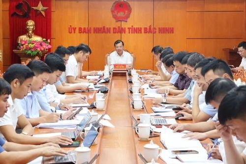 Bắc Ninh: Kịp thời tháo gỡ vướng mắc, đẩy nhanh tiến độ các dự án giao thông