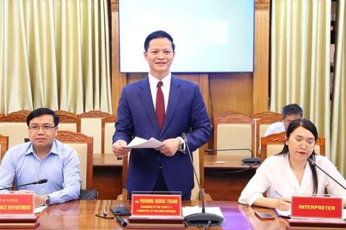 Chủ tịch UBND tỉnh Vương Quốc Tuấn: Phấn đấu sớm khởi công dự án Aeon Tân Tiến