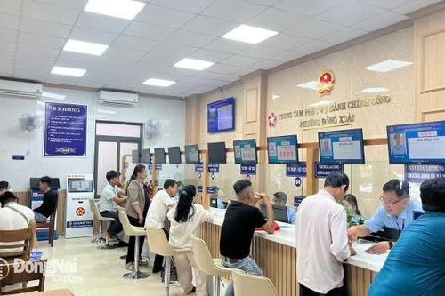 Trung tâm Phục vụ hành chính công phường Đồng Xoài: Điểm sáng trong cải cách thủ tục hành chính