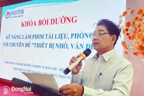 Kỹ năng làm phim tài liệu, phóng sự trên thiết bị nhỏ, gọn